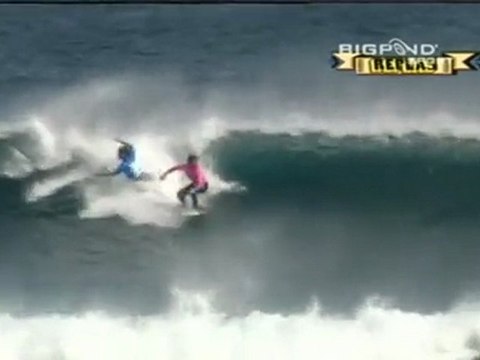 Telstra Drug Aware Pro - Semi Finals