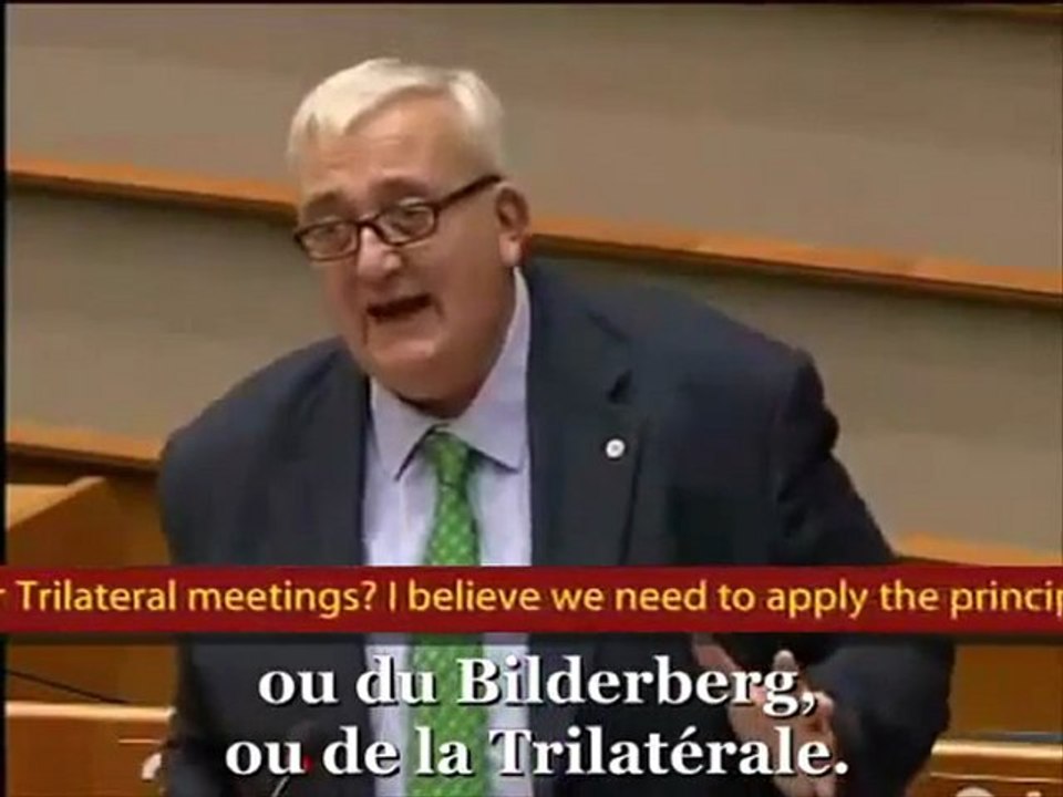 Van Rompuy choisi par le groupe BILDERBERG pour la présidence Européenne