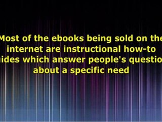 Make Money with Amazon, Yahoo and ebooks