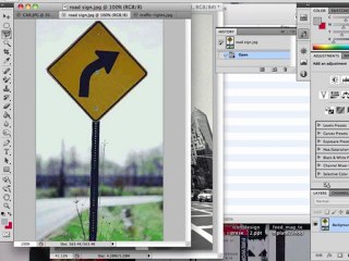 Photoshop cs5 tutorial - lasso tool