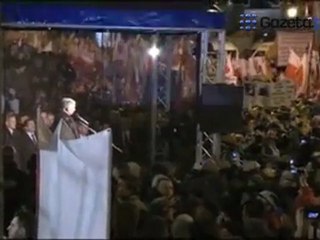 10.04.2011 Marsz Pamięci, Kaczyński: Oni chcieli odnowić tę ziemię