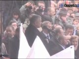 10.04.2011 Kaczyński: Polacy wiedzą co zdarzyło się w Katyniu i Smoleńsku