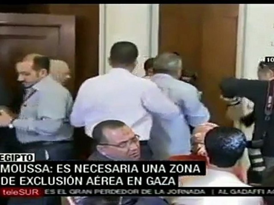 Liga Árabe pide fin de ataques israelíes, Tel Aviv amenaza