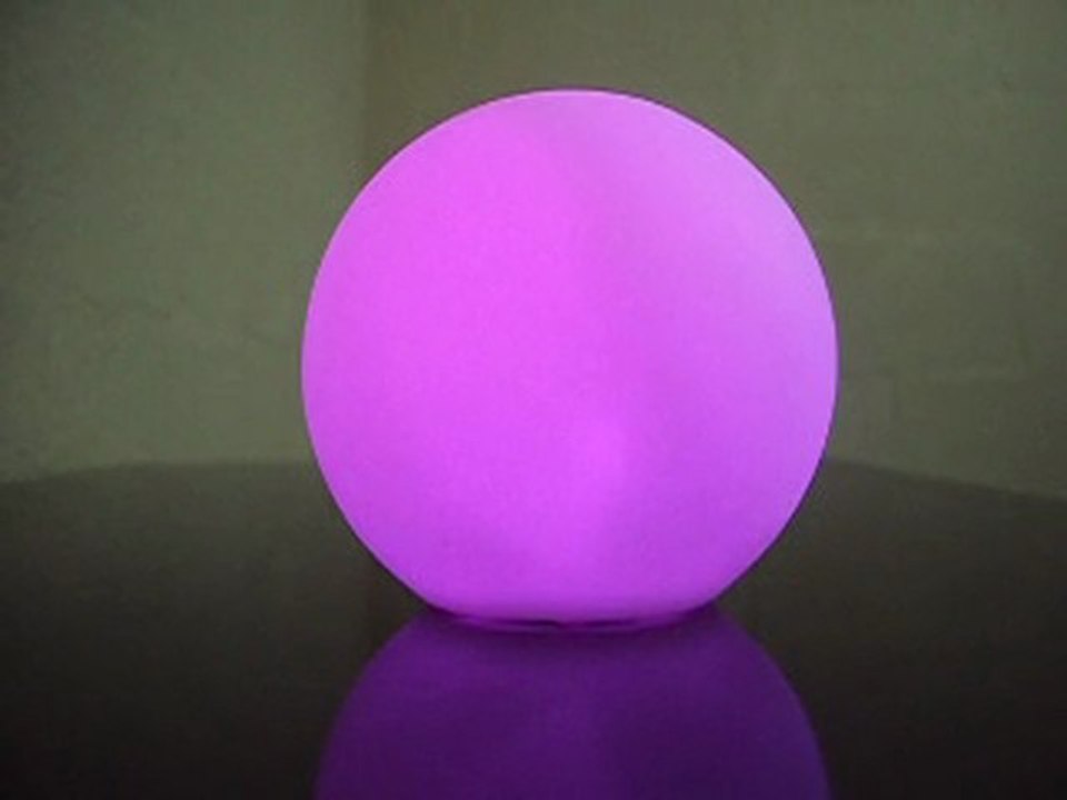 Multicolored LED Decorative Snow Ball - Infinity Reviews