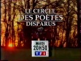 Bande Annonce  Du Film Le Cercle Des Poètes Disparus Octobre 1995 TF1