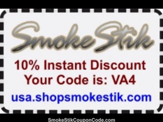 SmokeStik Coupon Codes