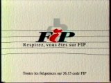 Bande Annonce Promotionnel FIP Radio 1996