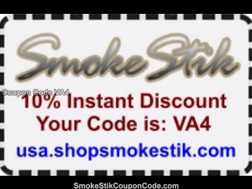 SmokeStikusa Coupon