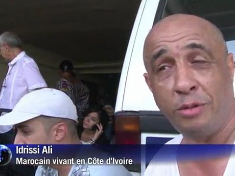 Arabic-Web-Côte d'Ivoire: déplacés attendent des jours meilleurs