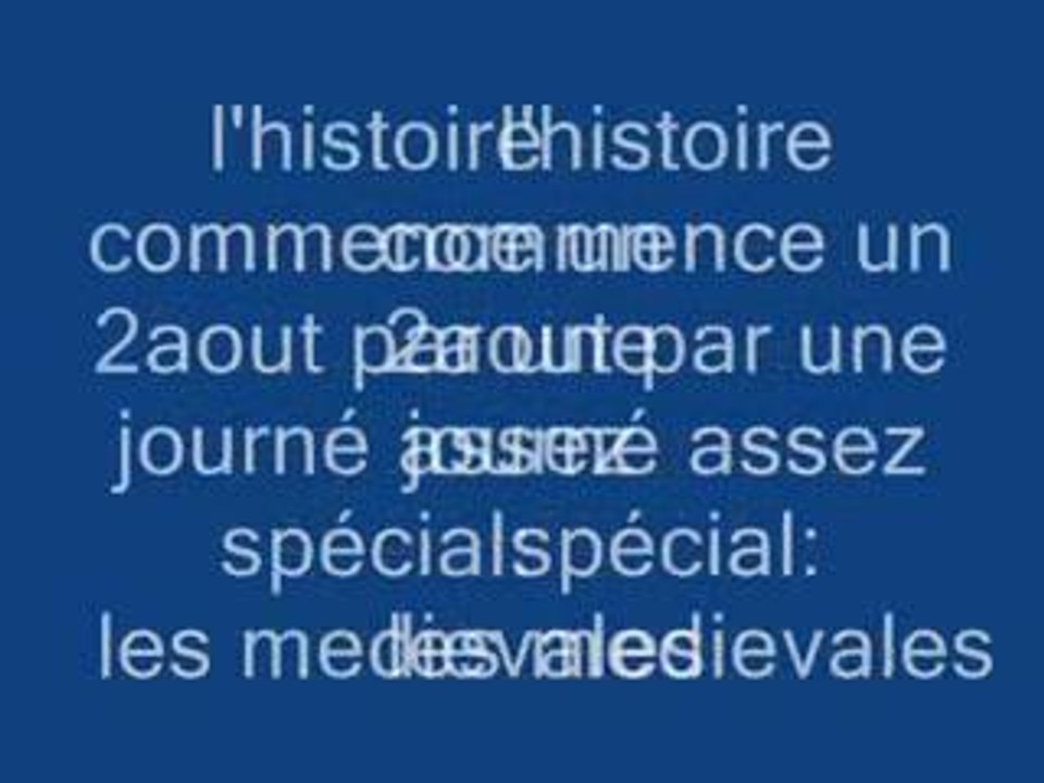 montage de julie