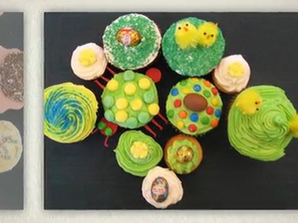 Easter Cupcake Ideas - How to Decorate Cupcakes