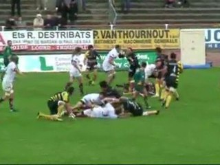 110410 MONT DE MARSAN UNION ESSAI