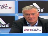 Foot365 : La réaction de Didier Deschamps