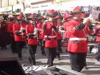 la Lyre-Michelloise à Rambervillers(88) le 11 avril 2011