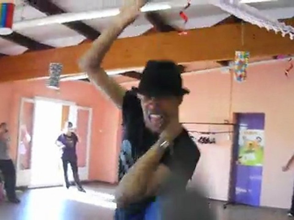 After répète Timon, Toutouille and Arnaud