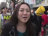 Anti-nuclear protest in Tokyo