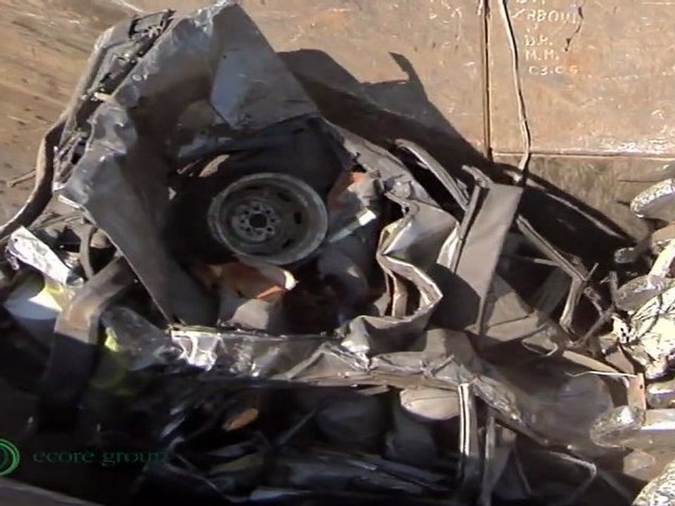 PRE-SHREDDING CARS - ERECO Long version