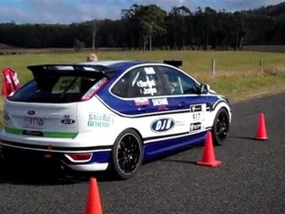 Ford Focus Race Car - Targa Tasmania 2011