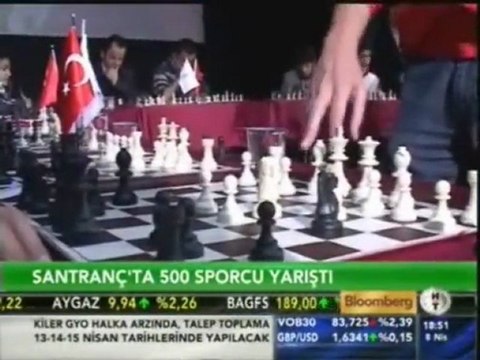 3.Geleneksel Sancaktepe Satranç Şampiyonası-Bloomberg HT