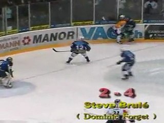 27.02.2011 HC La Chaux-de-Fonds - EHC Viège (3-6)