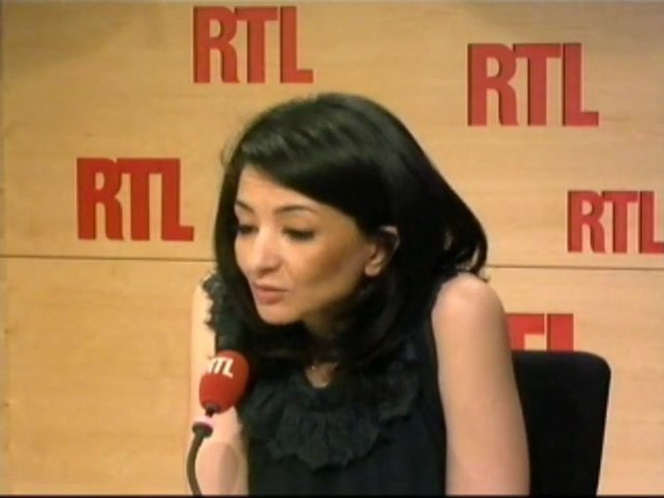 Jeannette Bougrab, secrétaire d'Etat chargée de la Jeuness