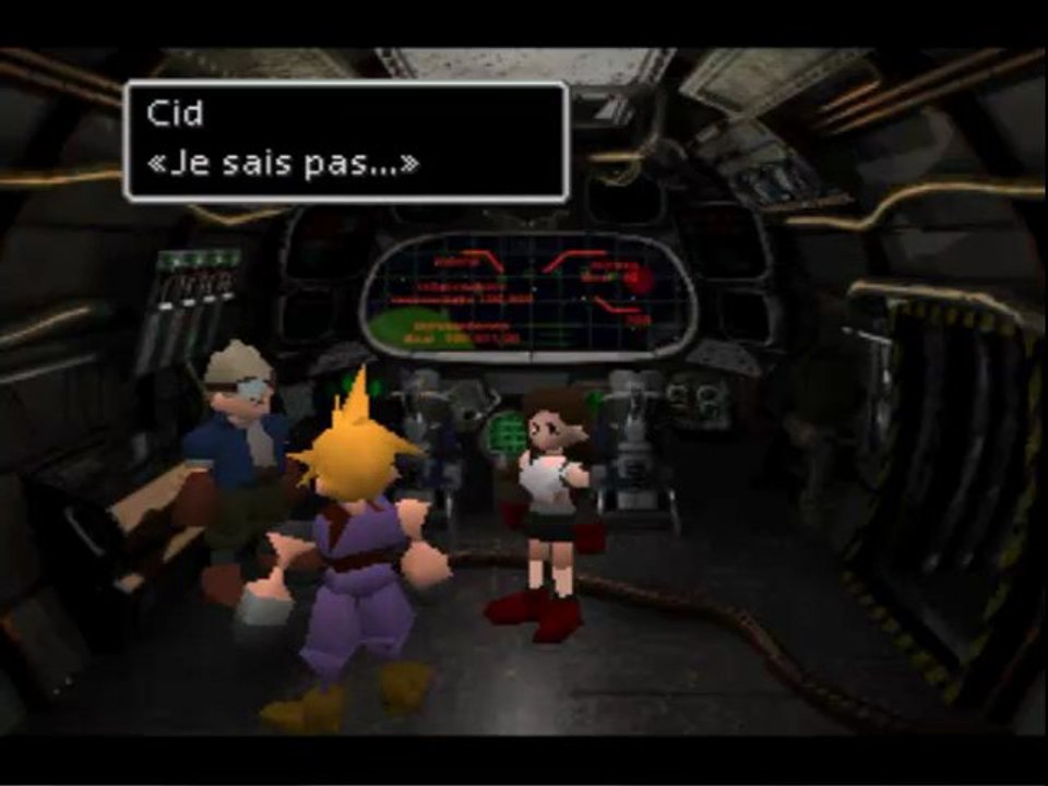 FF7 [53] La fusée Shinra