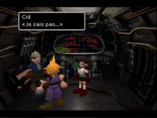 FF7 [53] La fusée Shinra
