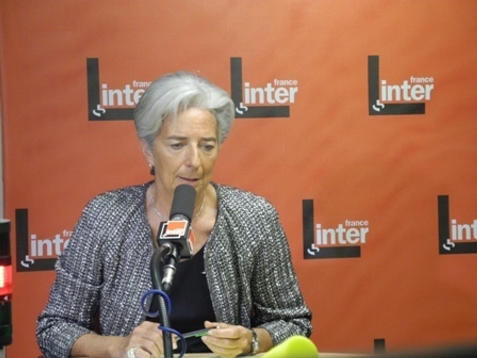 Christine Lagarde