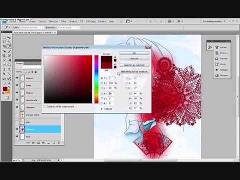 Tutorial Photoshop CS4 : l'utilisation des calques (part 2)