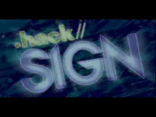 .hack//SIGN Game Special AMV