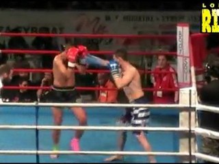 Νίκος Γκίκας  vs Aziz Kallal