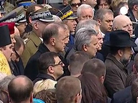Anger mars commemoration of Smolensk plane crash