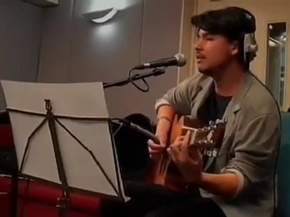 Jamie Woon - Lady Luck in the Radio 1 Live Lounge