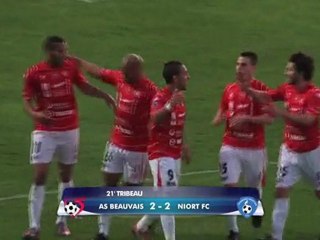 AS Beauvais Oise 4-2 Chamois Niortais FC (09/04/2011)