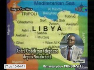 Réunion du comité de l'Union Africaine sur la Libye