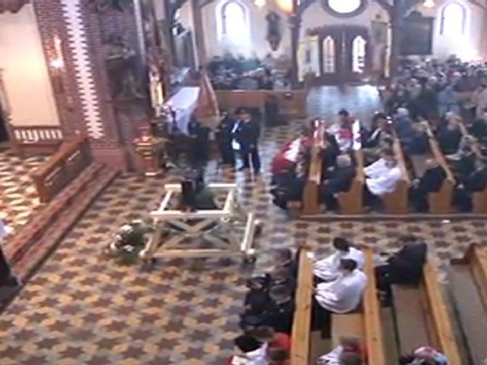 Przekazanie dzwonu dla parafii w Gorzowie Śląskim