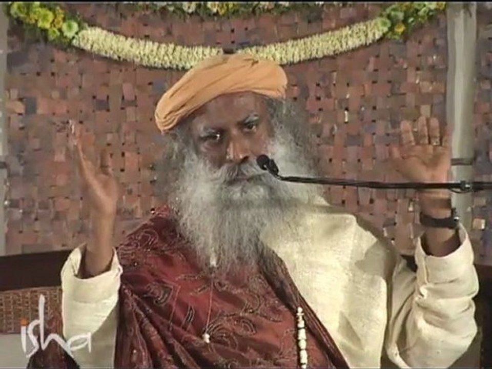 Absolute Intensity. Sadhguru
