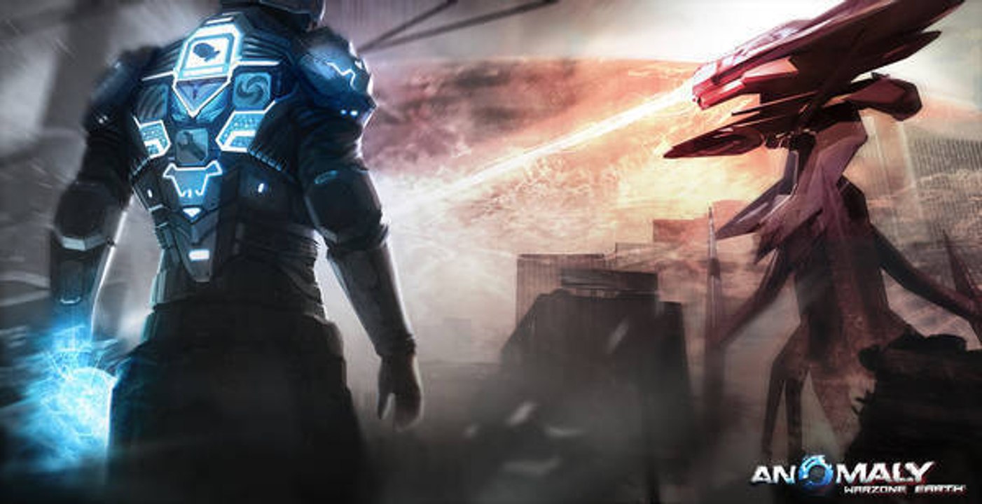 Test Anomaly Warzone Earth