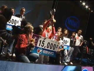 2008 > ESWC Trailer