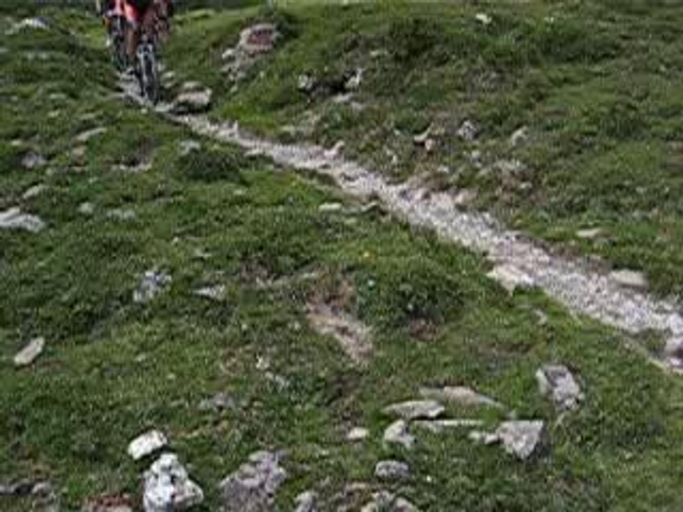 Transalp Mountainbike 2006 - Video 01