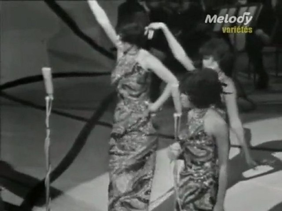 Diana Ross and The Supremes - Medley Jazz [Live]