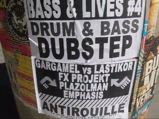 Bass n Live 4 L&#039;Antirouille Montpellier 09/04/2011 Gargamel vs LAstikor Fx Projekt