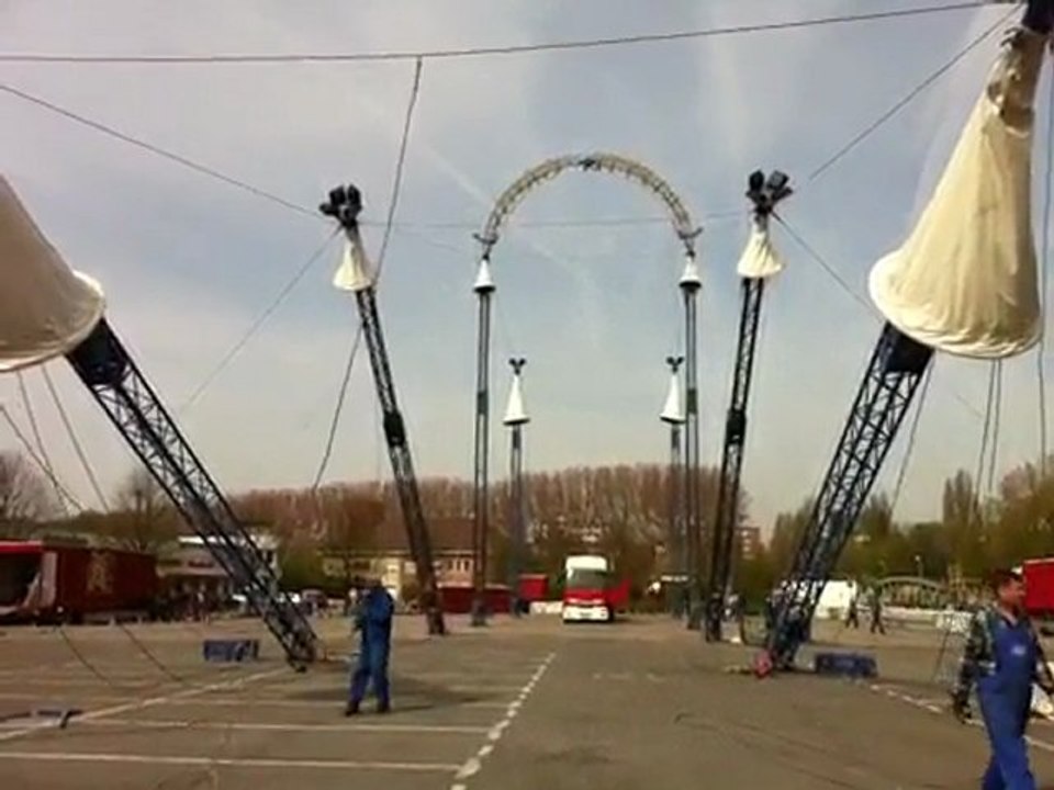 Montage Des Mat