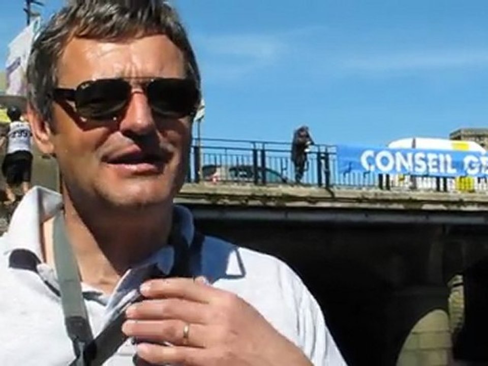 Finales FFSU 2011 : Interview de Pierre Le Lagadec