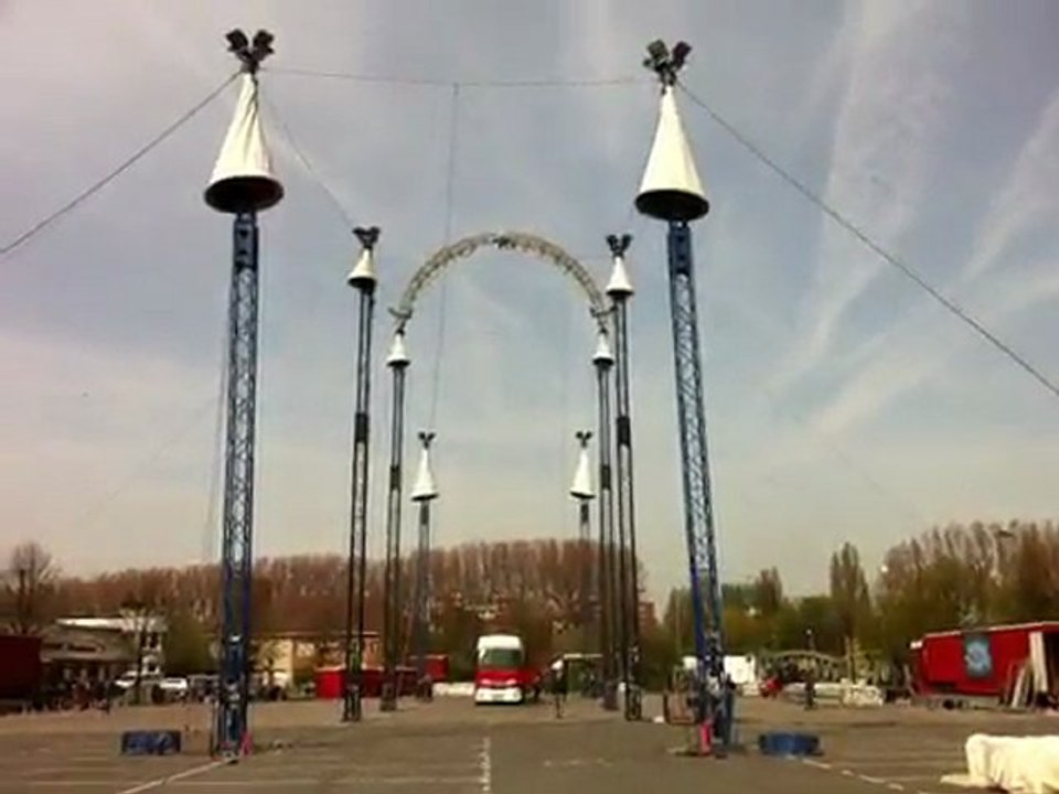 Montage Mât Arlette Gruss