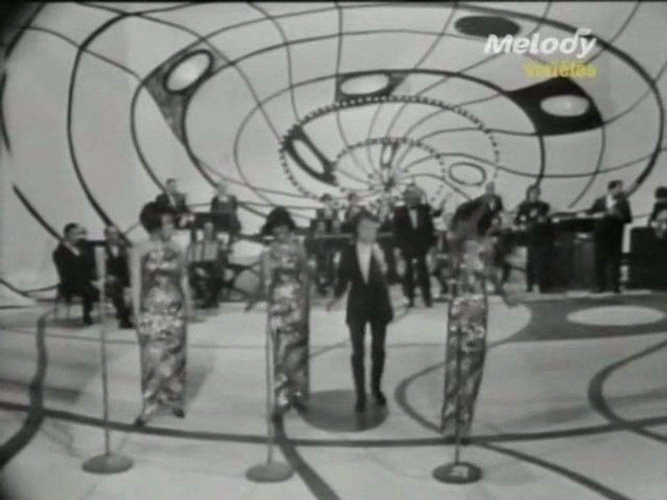 The Supremes & Claude François - J'attendrai / Reach Out