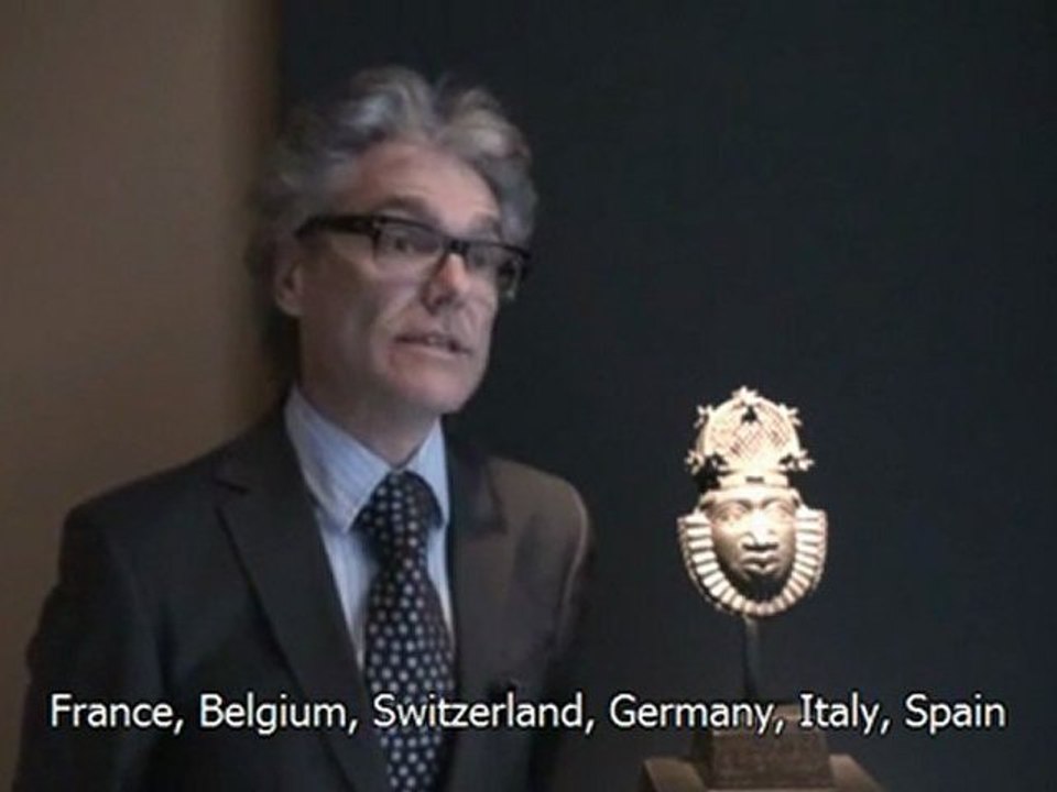 Jacques Germain, expert in primitive & tribal arts