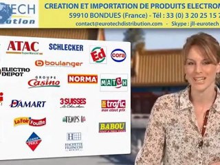 EUROTECH DISTRIBUTION IMPORTATION PETIT ELECTROMENAGER