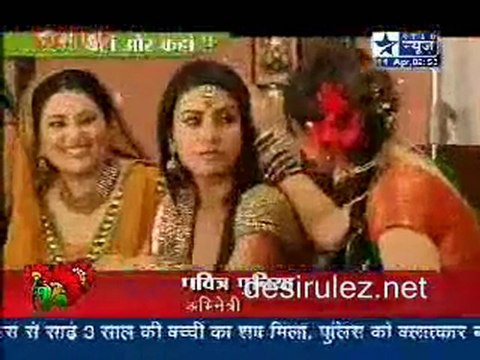 Saas Bahu Aur Saazish SBS - 11th April 2011pt5