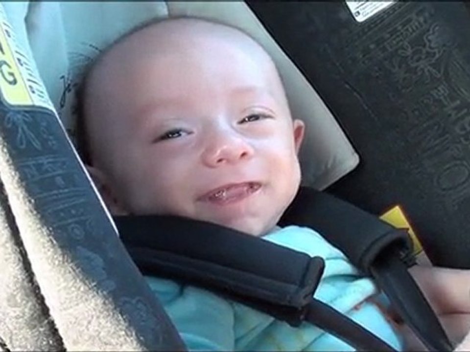 sourires en voiture